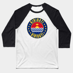 Kiribati Baseball T-Shirt